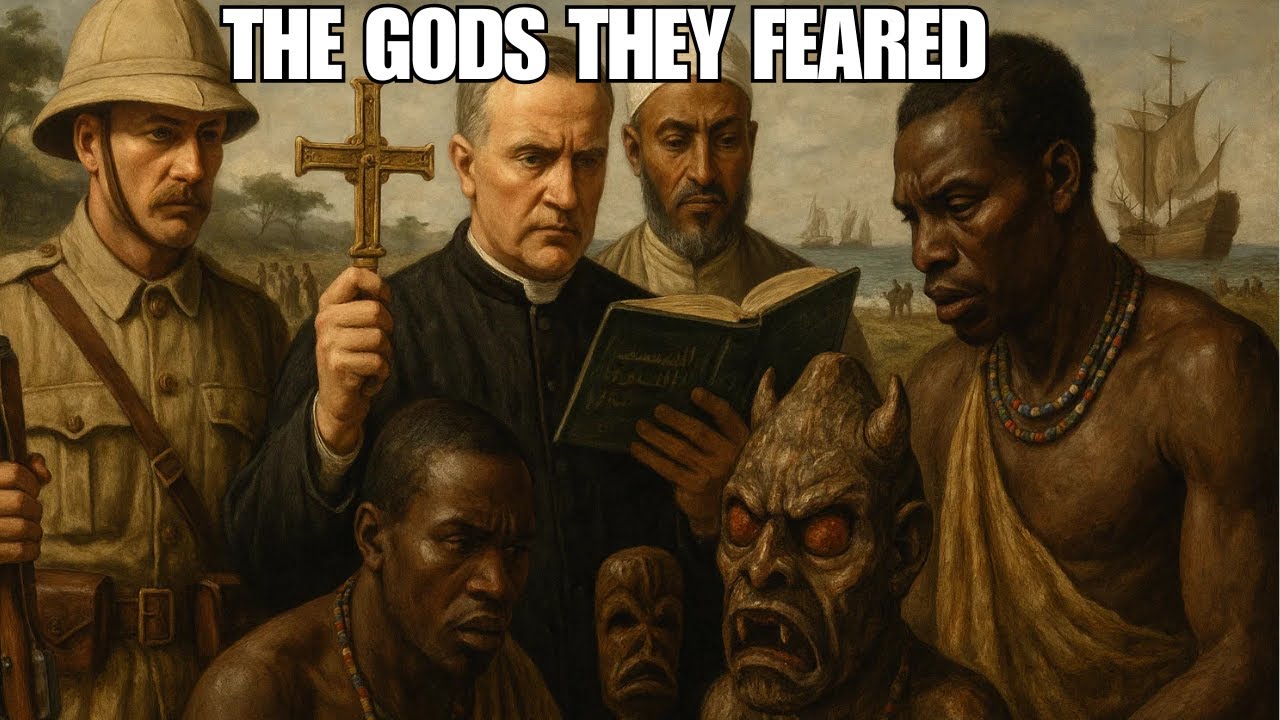 The Gods They Feared: Why African Deities Were Demonized by Colonizers
