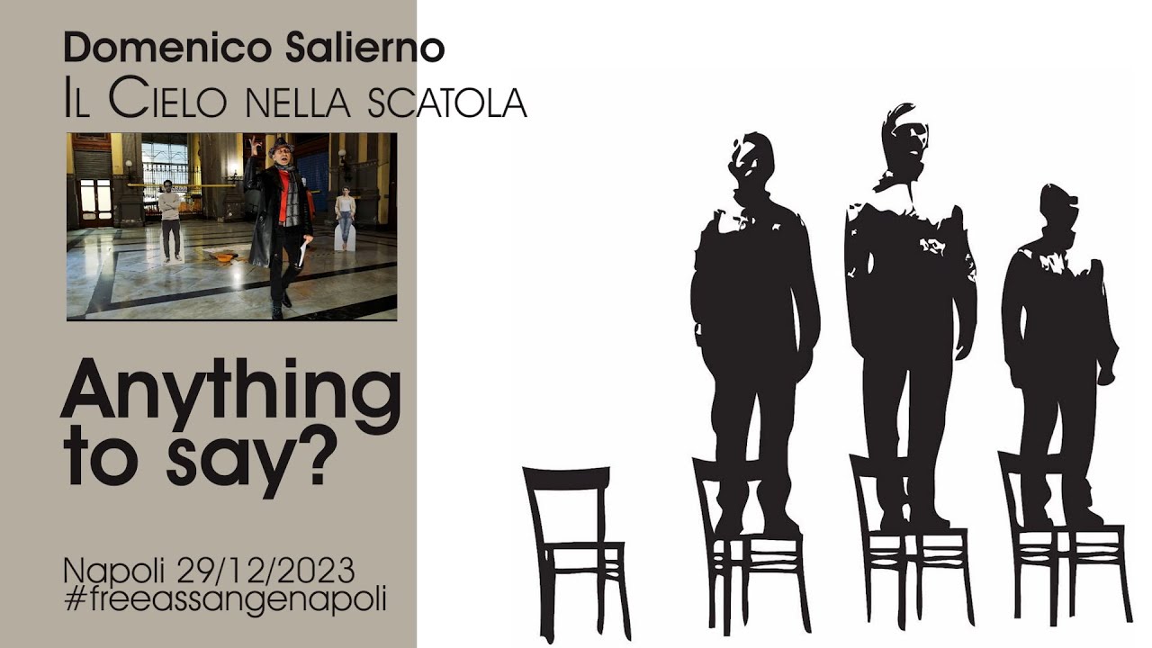 Il Cielo nella scatola di Domenico Salierno Galleria principe di Napoli anything to say?