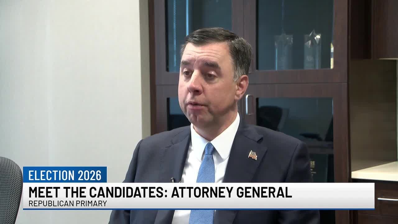 Meet the candidates for Alabama Attorney General: Jay Mitchell
