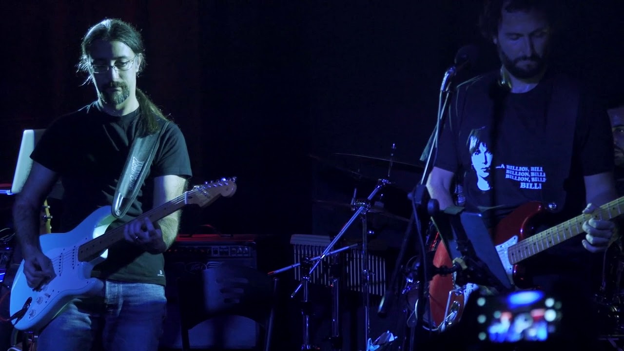 Nosound - Some Warmth into this Chill, Live in Rome. October 6 2017