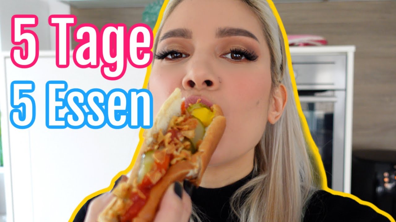 FOOD INSPO 😋 5 Tage 5 Essen | yummypilgrim