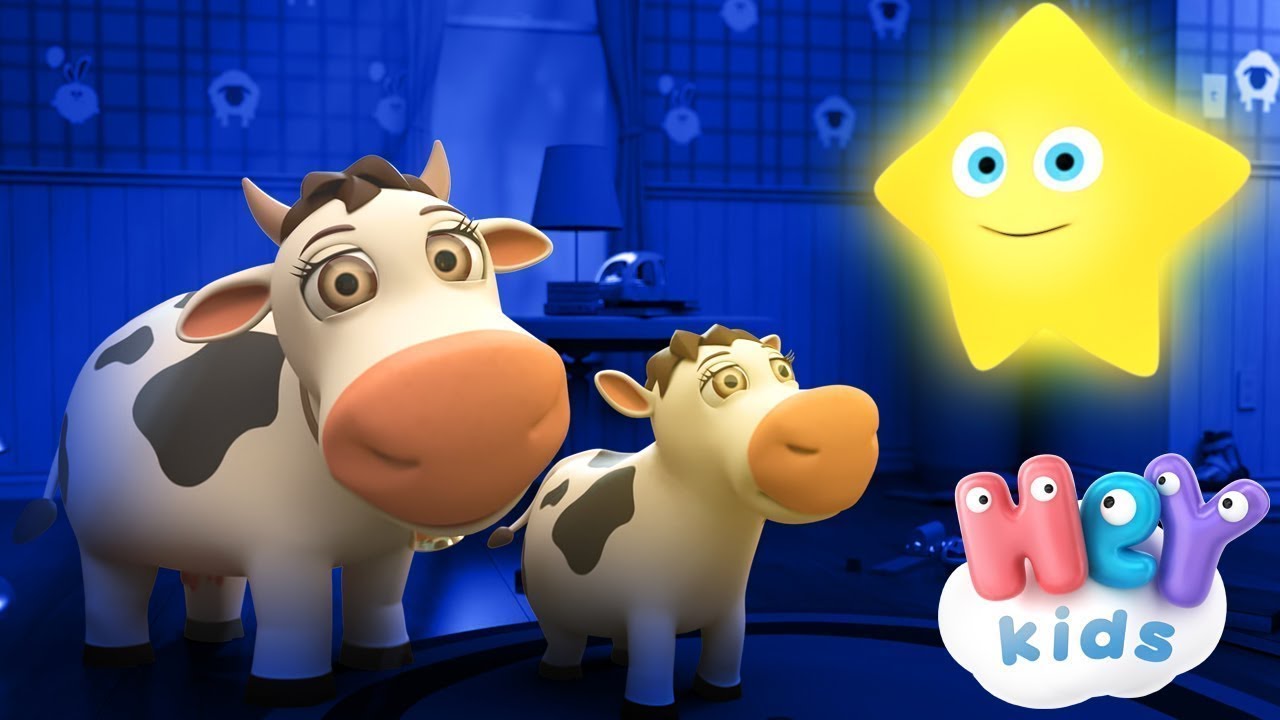 Csillag Kicsi Csillag ⭐💤 Altat&oacute;dalok Gyerekeknek - HeyKids