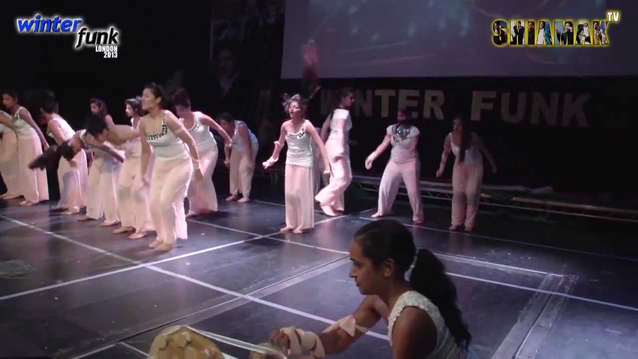 Patriotism through Indian Cinema - Shiamak Winter Funk - London 2013