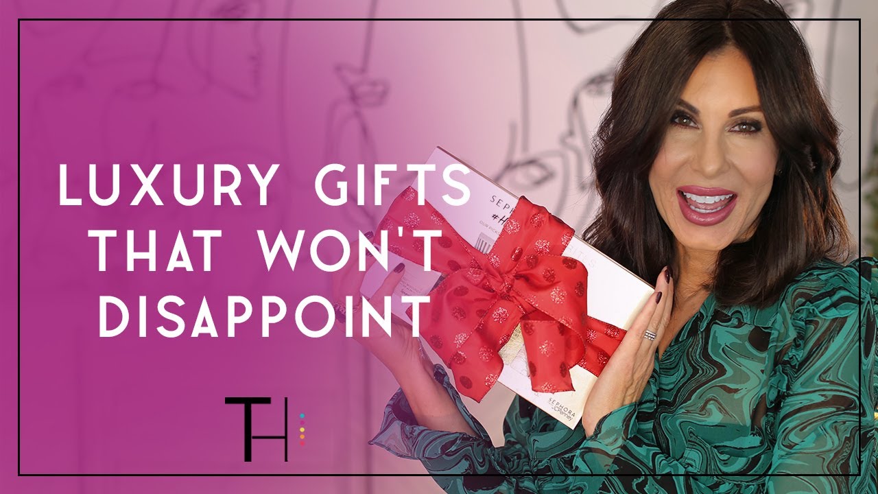 **100 AMAZING LUXURY GIFTS FOR HER | THE BEST GIFTS OVER $50 |GIFT GUIDES 2020