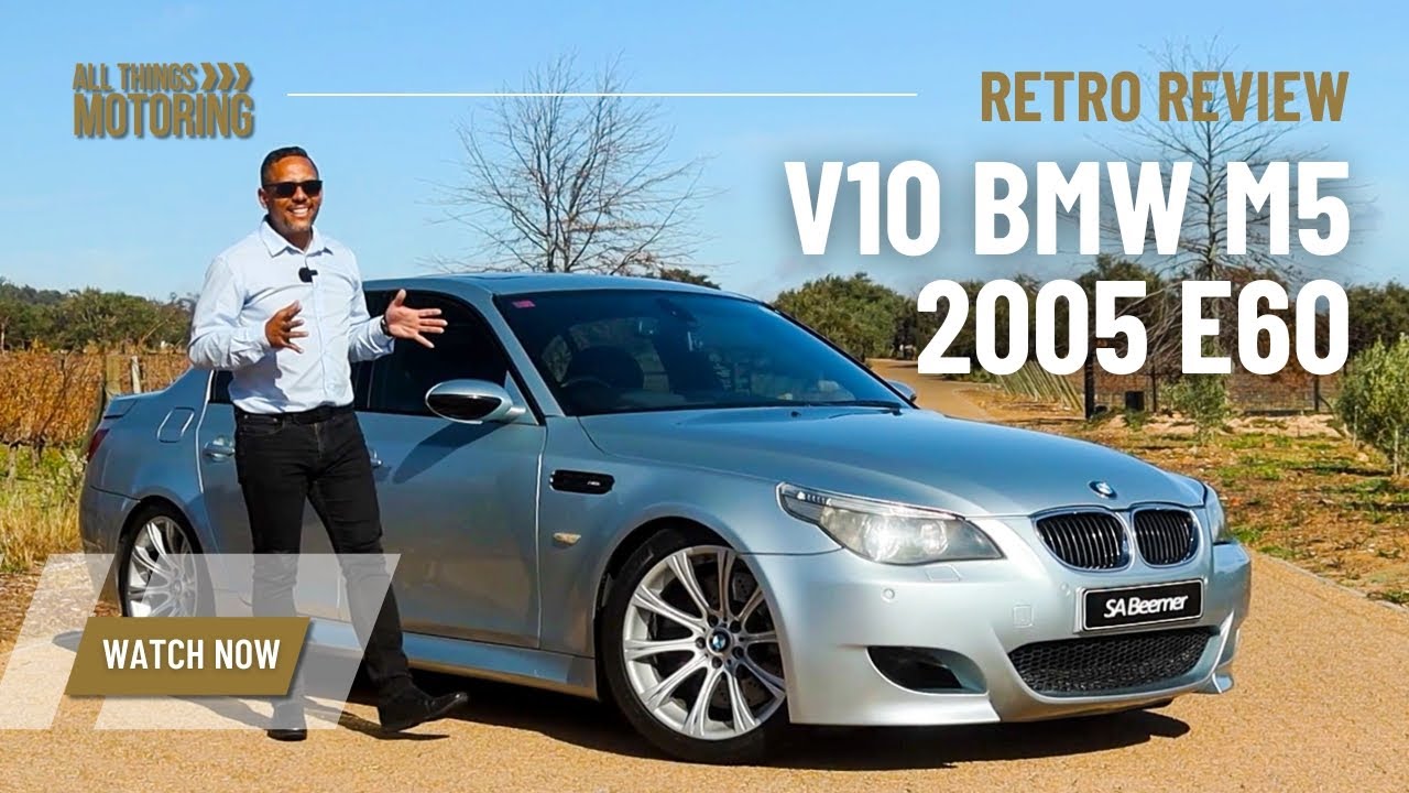 Retro Review: The 2005 BMW M5 (E60) – The V10 Legend!