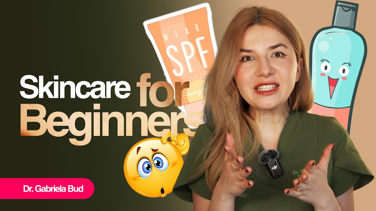Rutina de skincare pentru începători | Cum afli ce tip de ten ai
