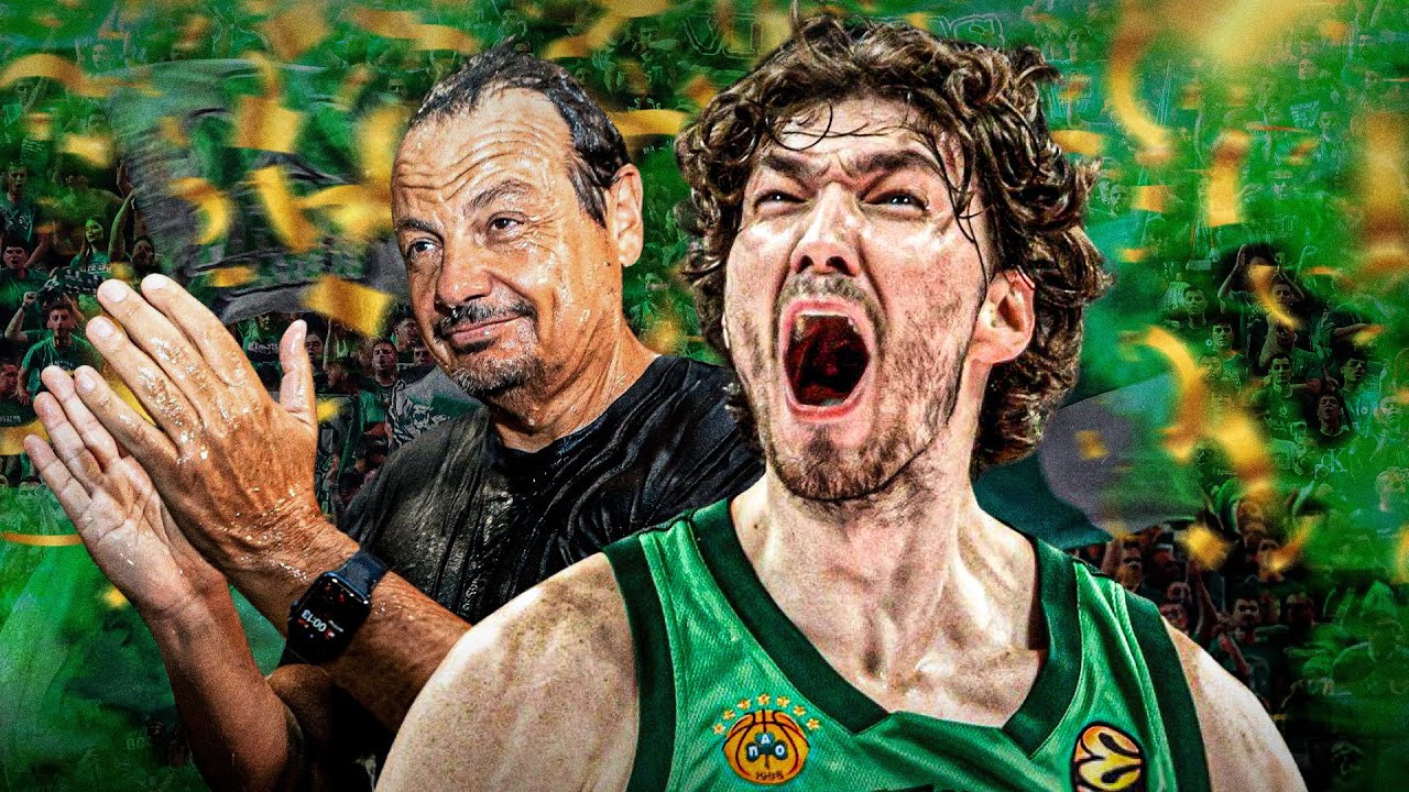Осман зажигает OAKA и отправляет PAO в финальную четверку 🔥
