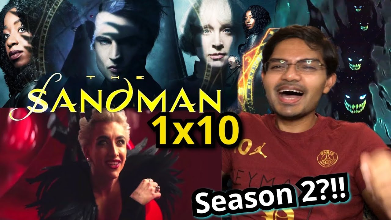 The Sandman Episode 10 Reaction! Dream vs Desire!!