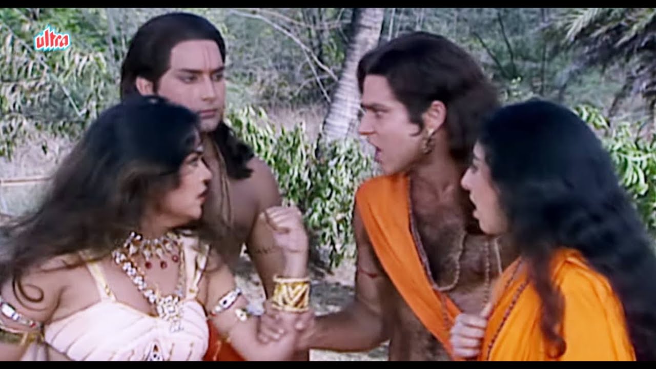 देखिये आखिर क्यों लक्ष्मण ने कटी शूर्पणखा की नाक | Jai Hanuman | Full Episode 93 | Ramayan Katha