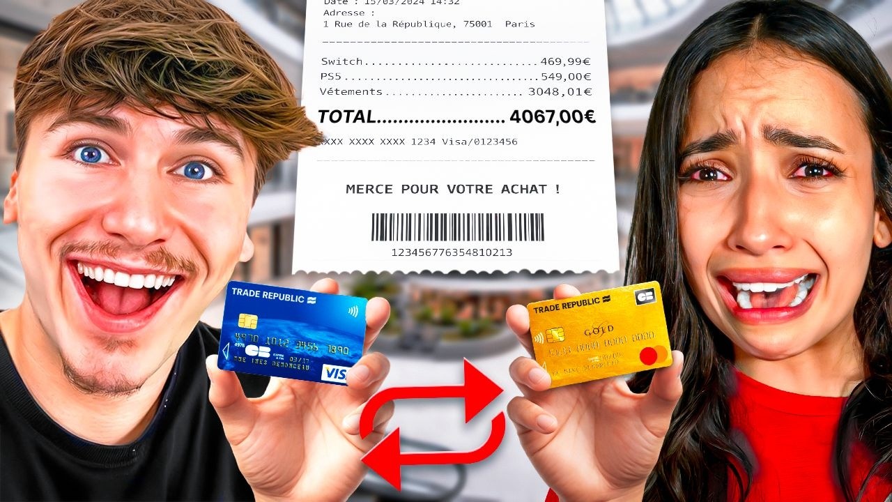 On &Eacute;CHANGE NOS Cartes Bleus Avec KEVKO !