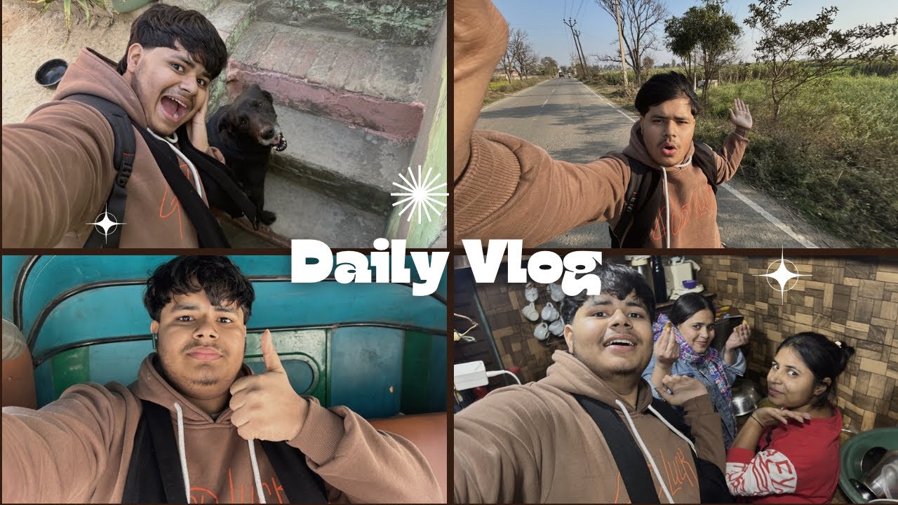 Daily vlog aaj kya hua🤔🤔