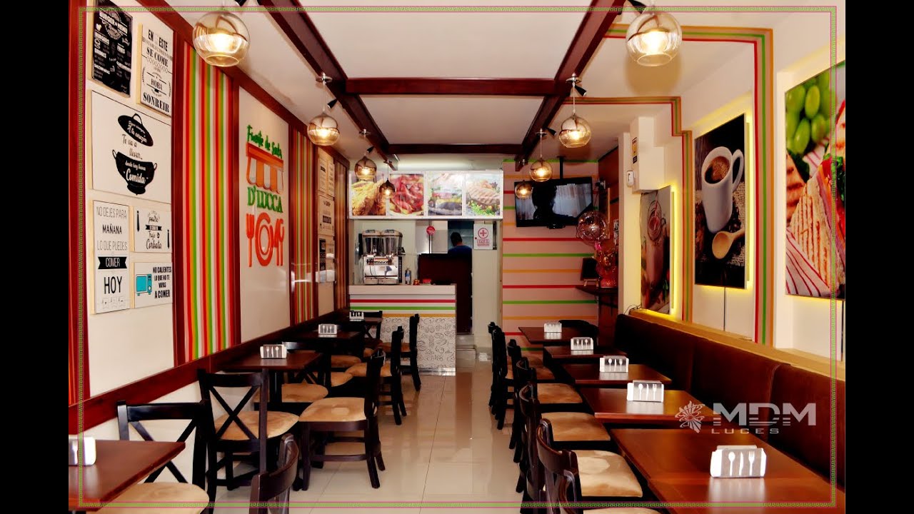 DECORACIÓN DE INTERIORES - FUENTE DE SODA D'LUCCA