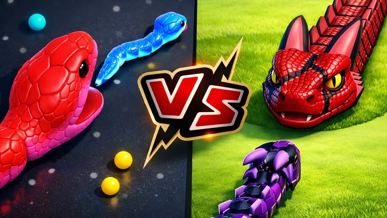 🔥🐍 SNAKE CLASH.IO 🆚 SNAKE HERO – FULL COMPARISON | 100% WIN GAMEPLAY! 🐍🔥