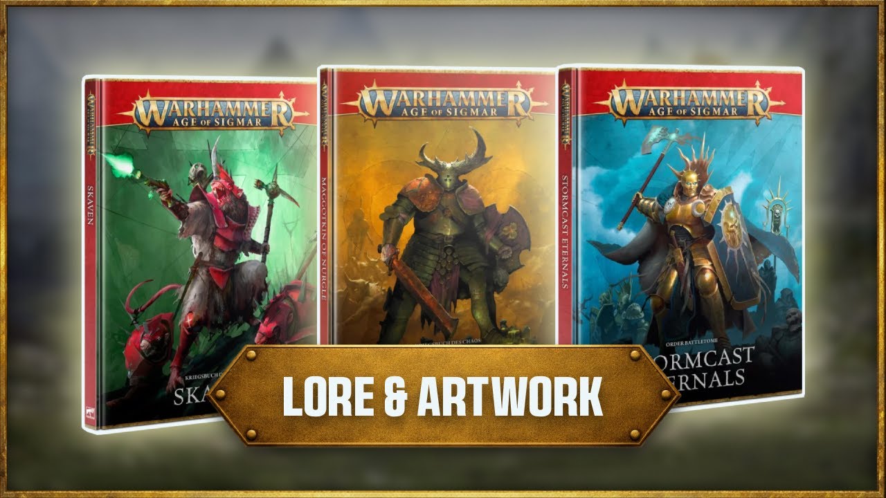 Battletomes, Lore & Artwork