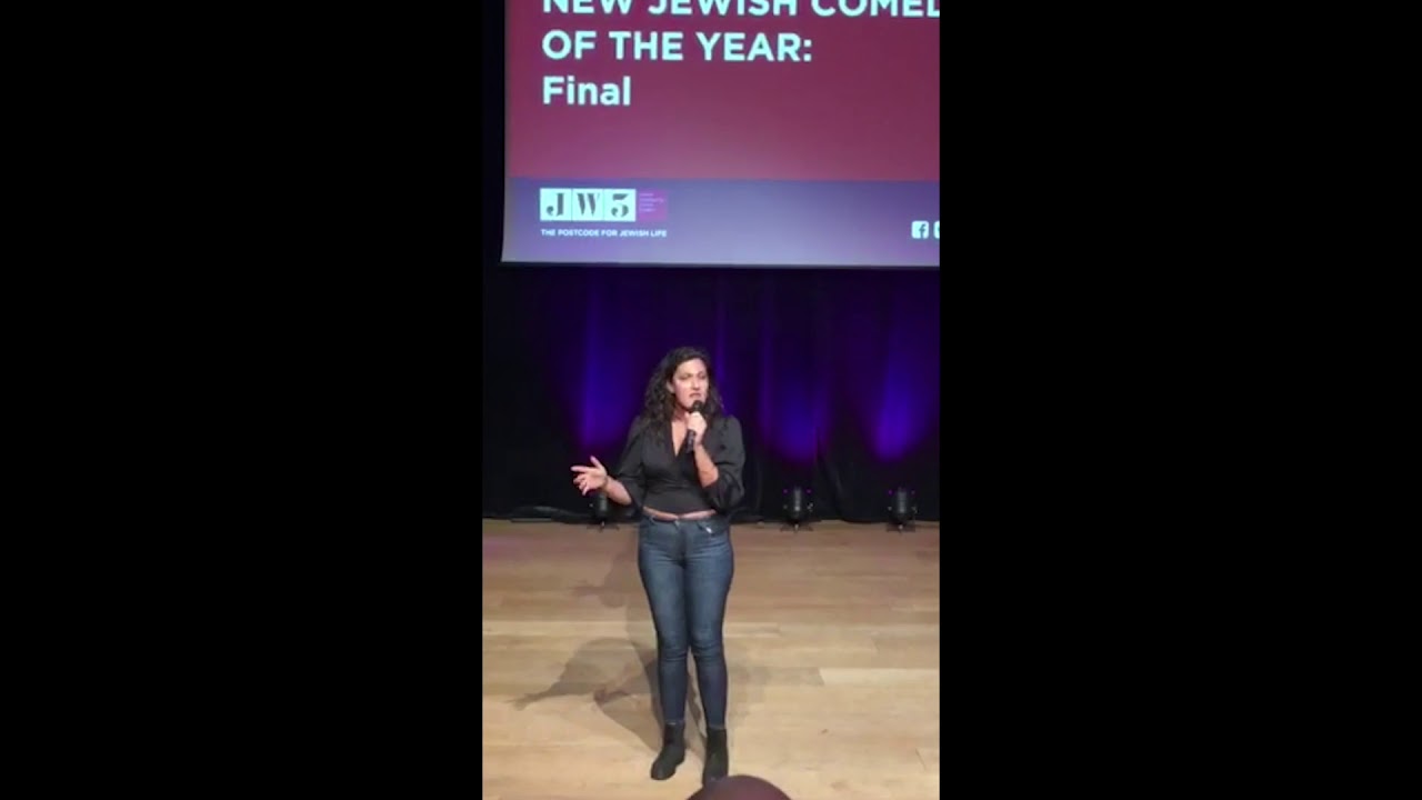 Noam Shuster- New Jewish Comedian of the Year, London