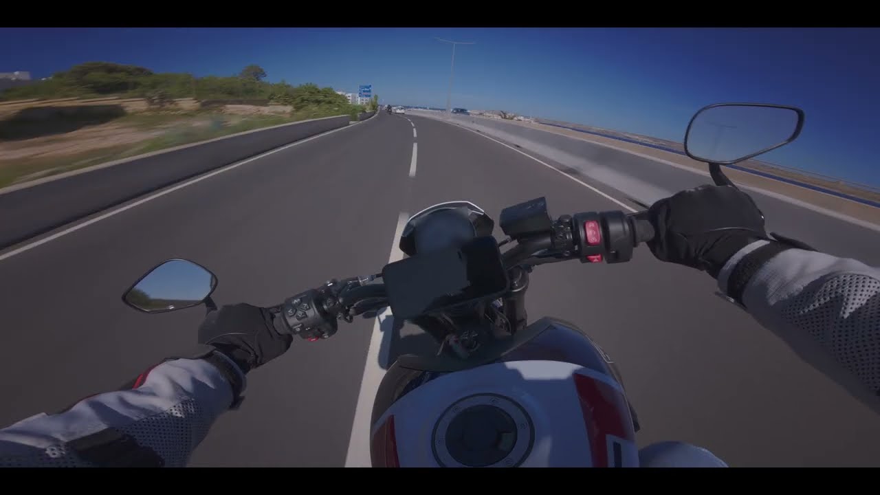 Easter Sunday ride 🐰💥 | Triumph Trident 660 | Zard exhaust + Quickshifter | 4K | POV