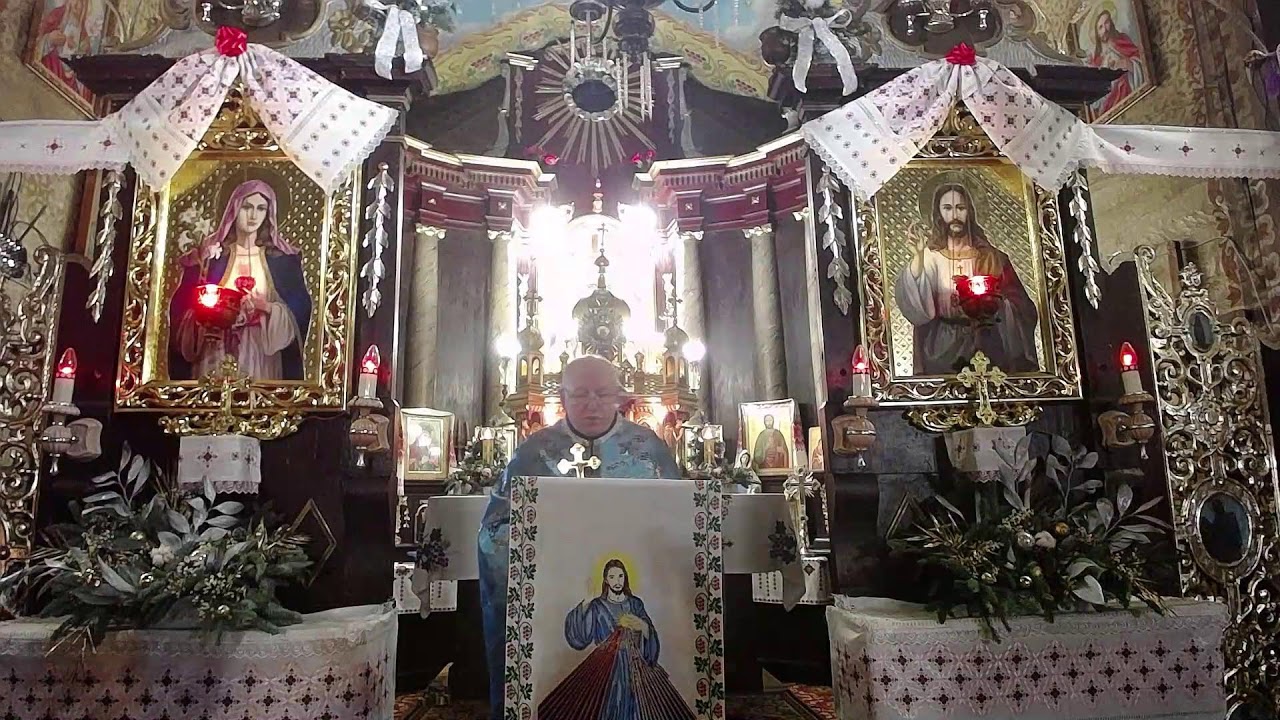 Відправа НАЖИВО