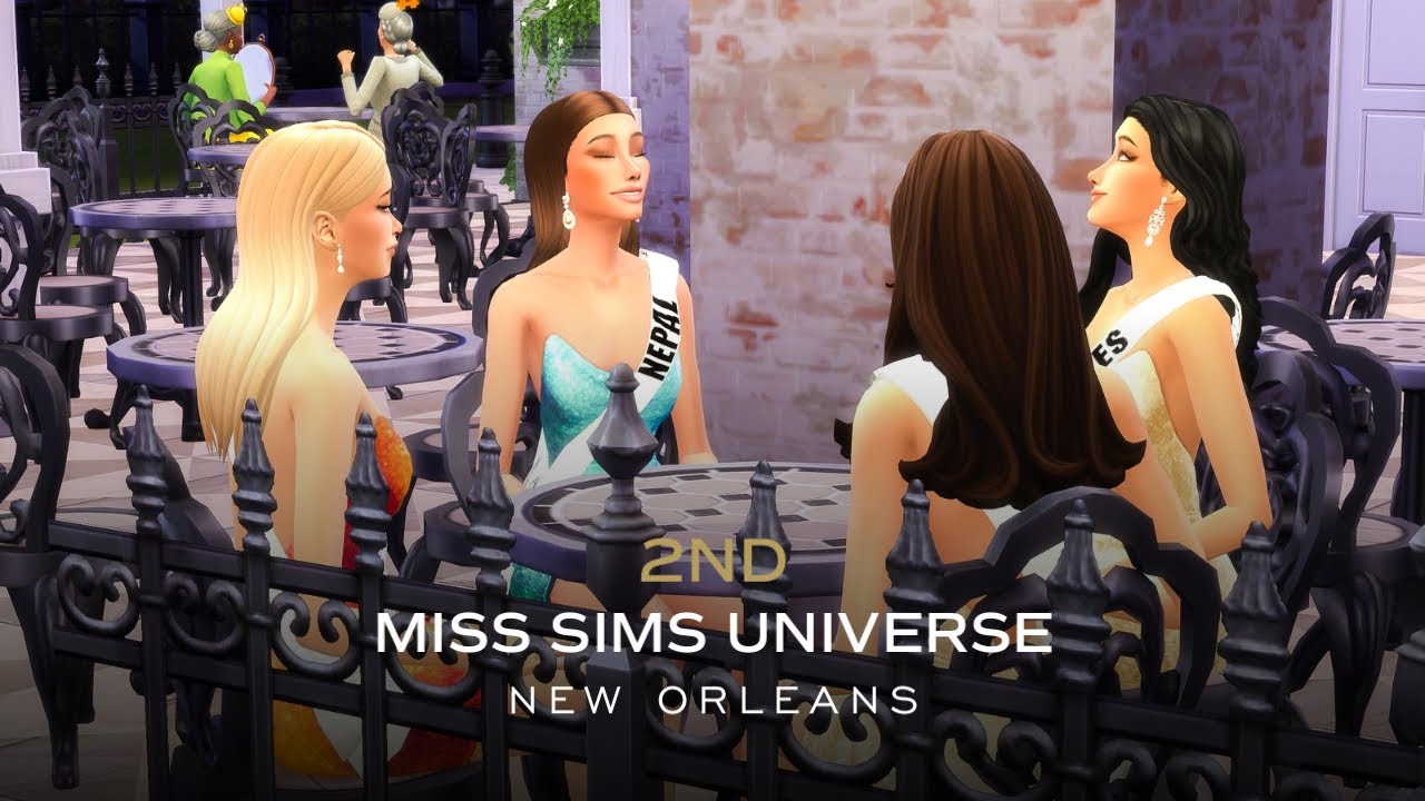 REWATCH 2nd Miss Sims Universe