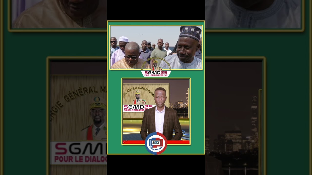 Guinea Politics in Motion