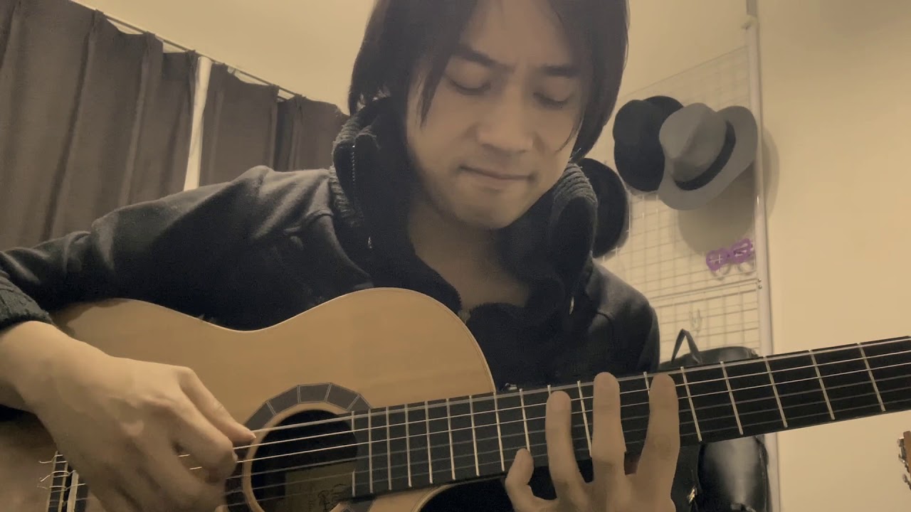 Travessia (Bridges)-solo guitar
