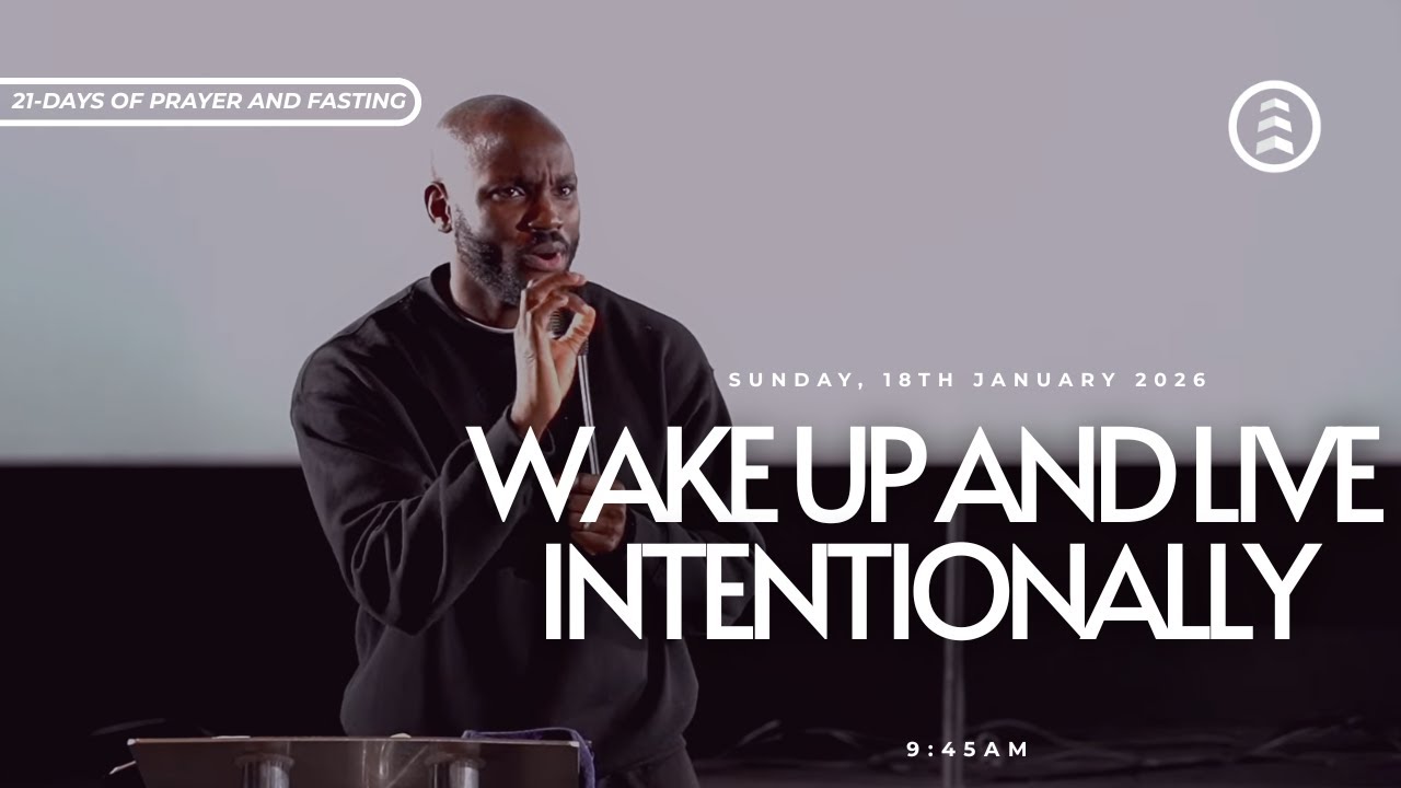 Wake Up and Live Intentionally | Dele Bamgboye