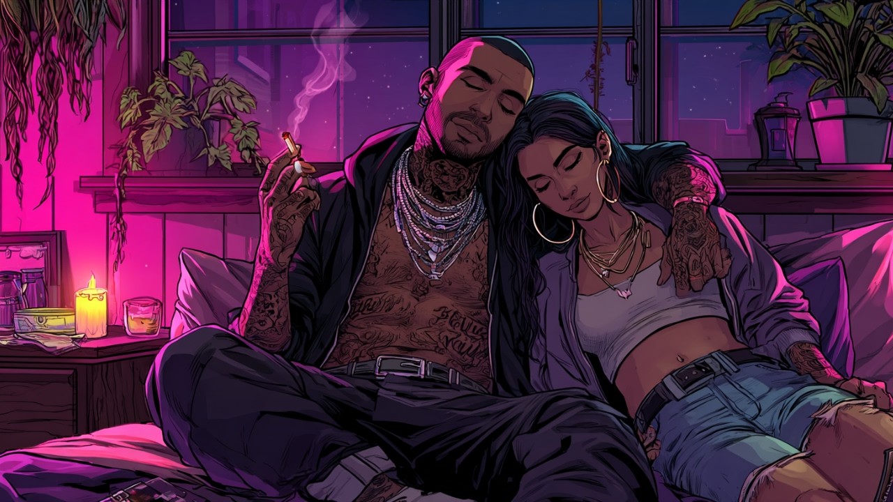 “Smoked-Out Sanctuary” Playlist — 420 Vibe Music | Chill Rap | Bluesy Hip-Hop【ASTRAL STASH】