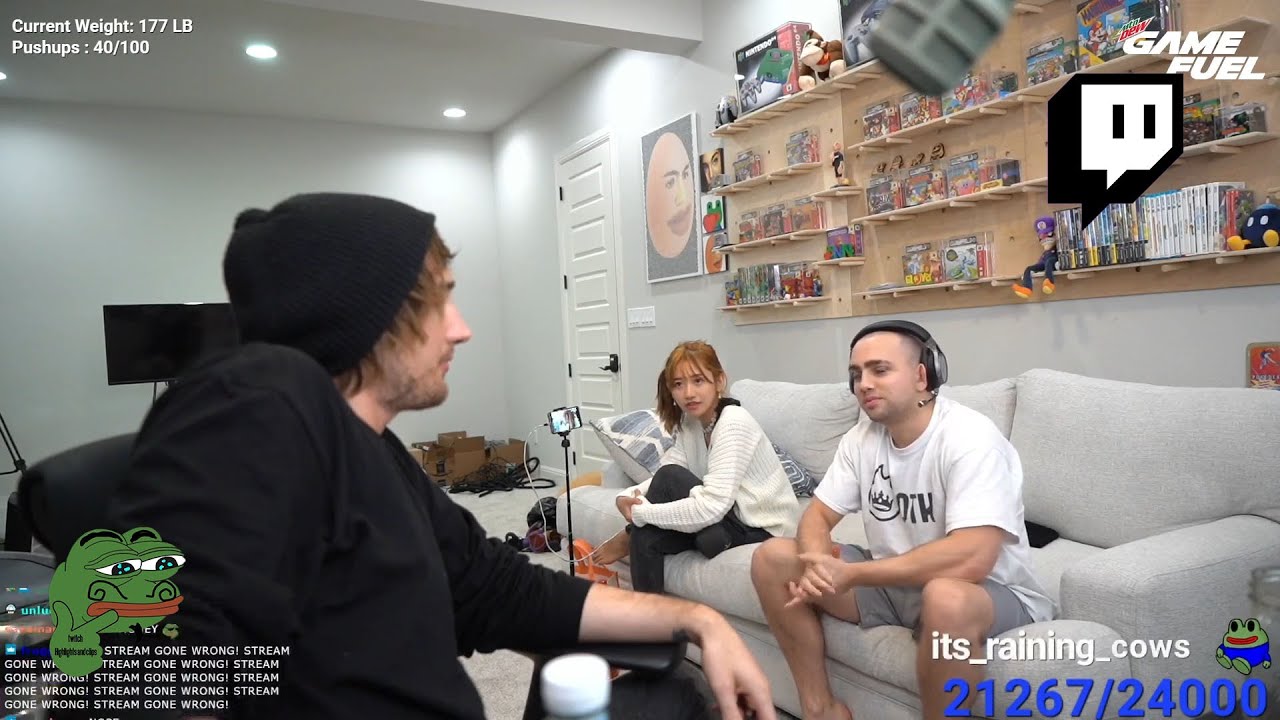 Jinnytty admits it  lol