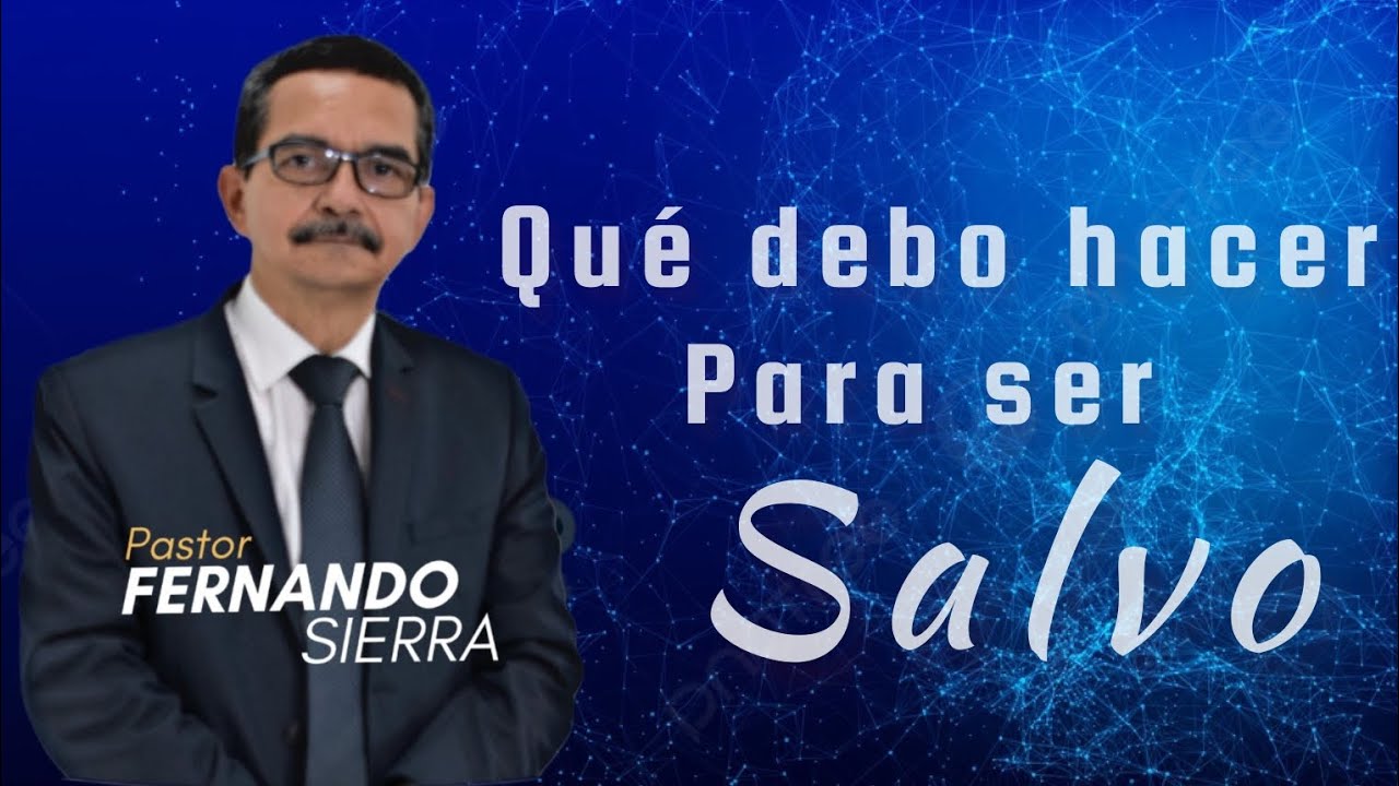 FERNANDO SIERRA IPUC - QUE DEBO HACER PARA SER SALVO ❤️@ipucoficial