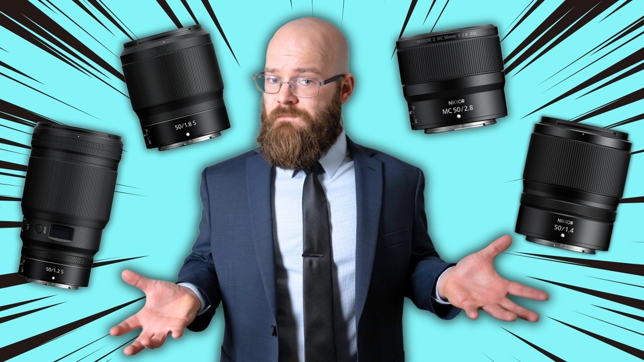All Nikon 50mm Prime Lenses Compared | Which Is For You?