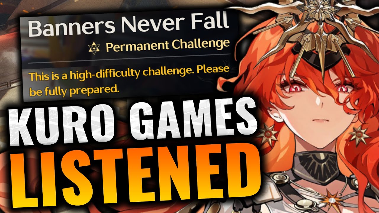 Banners Never Fall is Absolutely Unreal