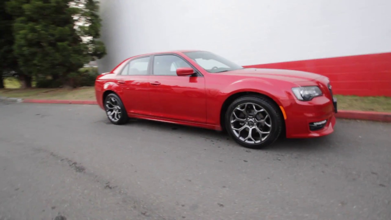 2017 Chrysler 300 S | Redline Red Tri Coat Pearl | HH544931 | Redmond | Seattle