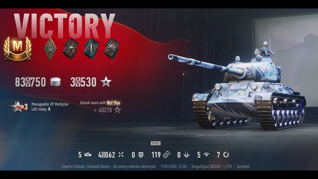 [DECAF] DragoSigma, Ace Mastery in LTTB, Empire's Border