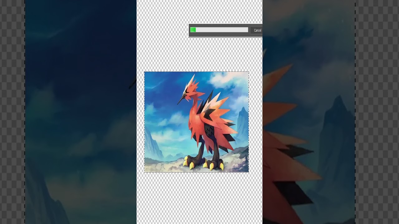Using AI on POKEMON Cards - GALARIAN ZAPDOS