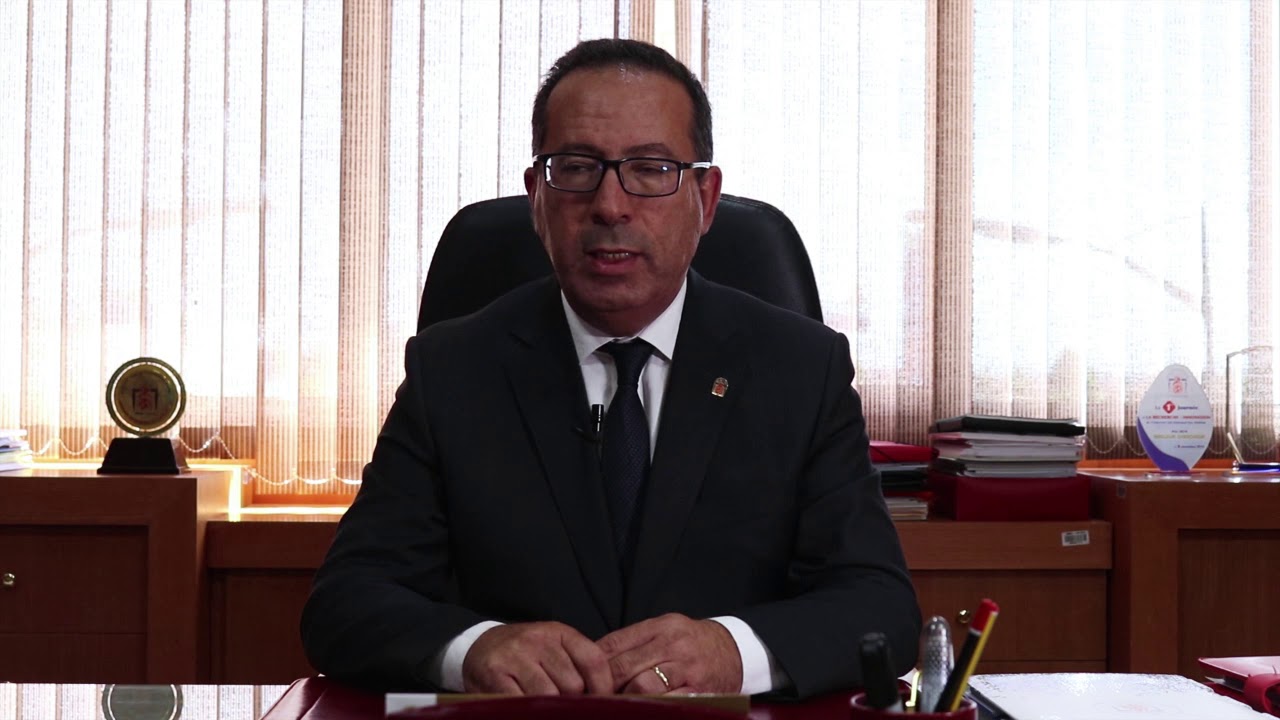 الكلمة الترحيبية للأستاذ رضوان مرابط رئيس جامعة سيدي محمد بن عبد الله لموسم  2019-2020