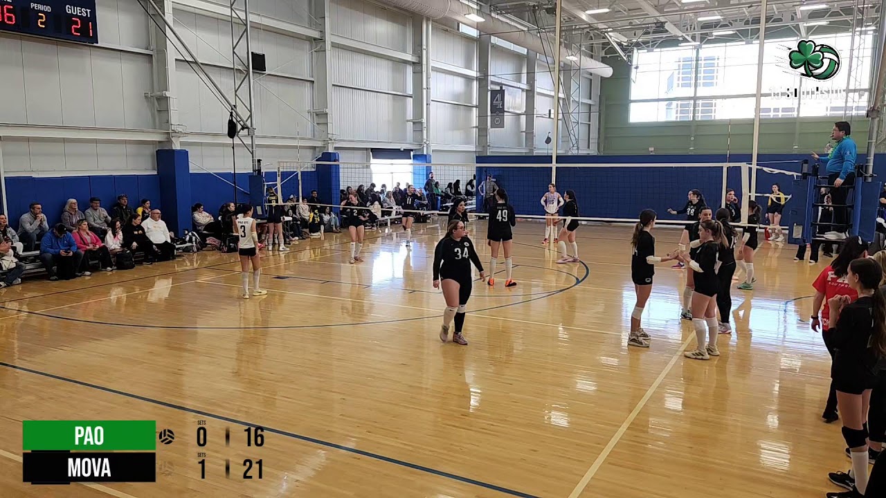 PAO vs MOVA 15 Black (03-08-2026)