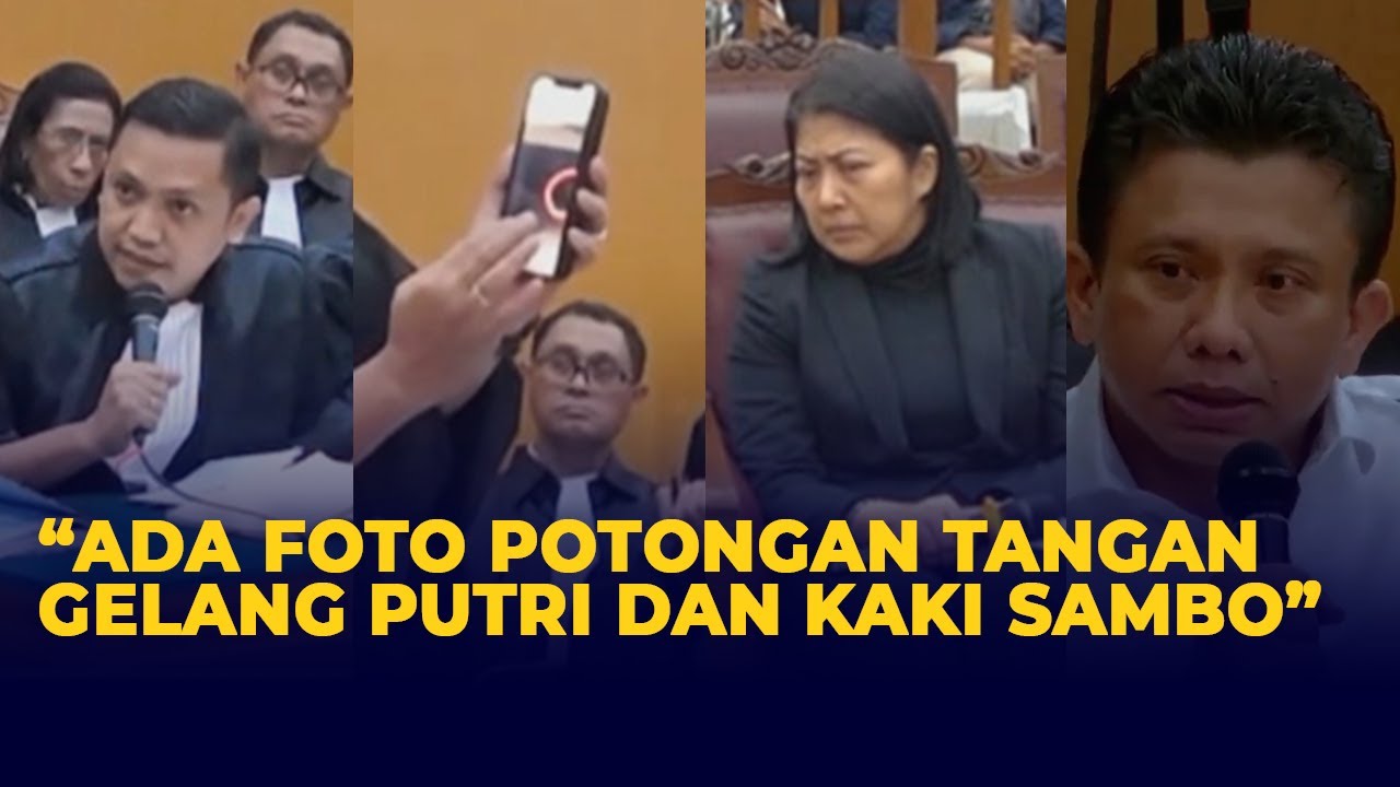 Ronny Talapessy Bawa Bukti Foto Gelang Putri Saat Ikut Serahkan HP dan Uang Usai Kematian Yosua