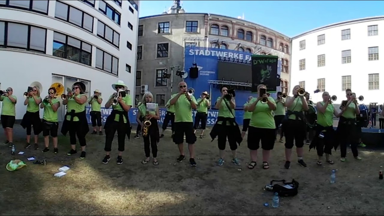 Guggenmusik Bietigheim e.V. D'Wefzga zum Leopoldfest 2018