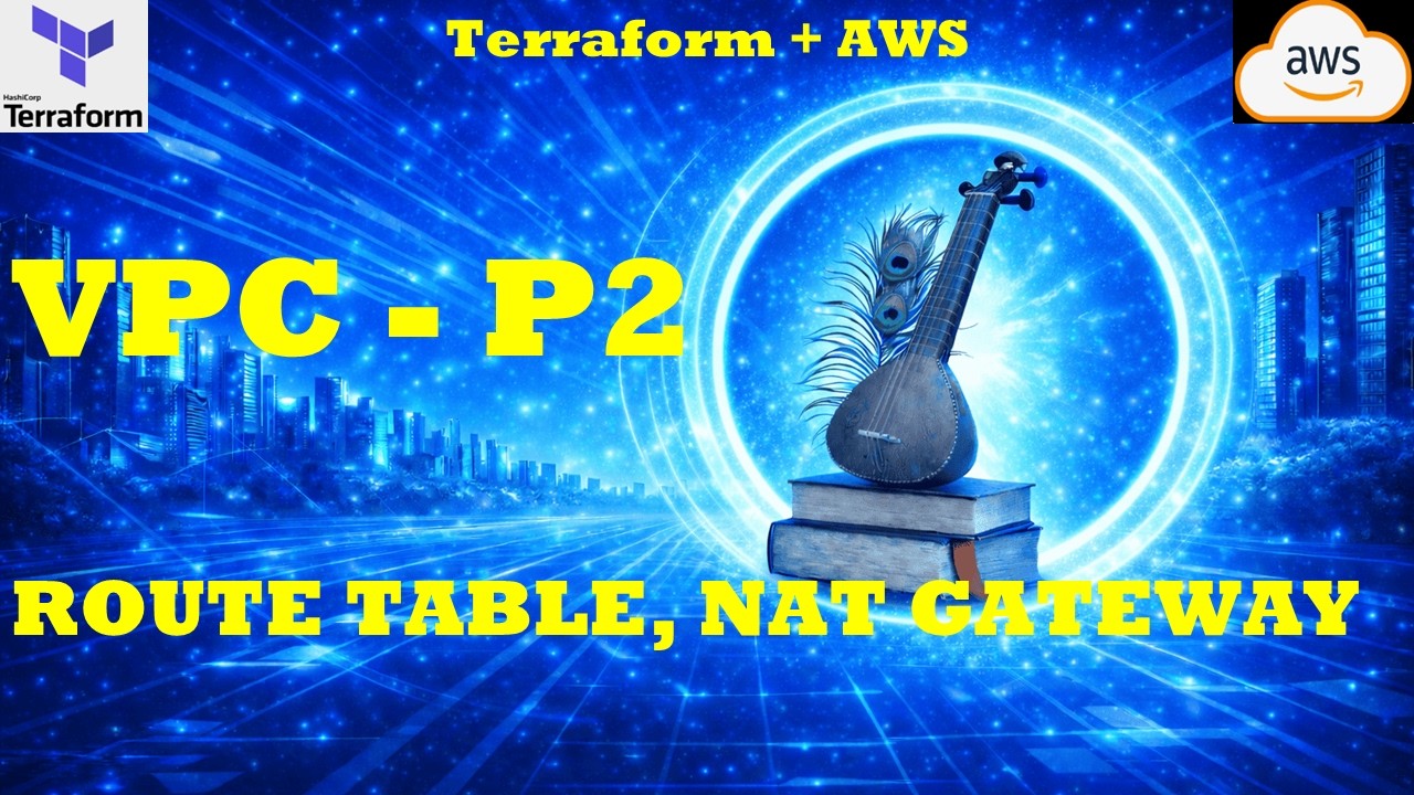 Terraform And  AWS  - VPC 02