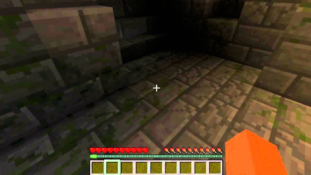 #Miedo Absoluto: mi primer gameplay comentado-Minecraft Horror Game : THE STAIRCASE! -[KiraGames]