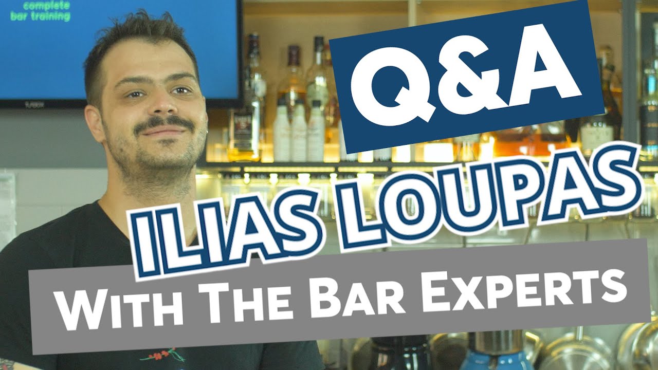 Q&A With the Bar Experts: Ilias Loupas - Barista Instructor at Bar Academy