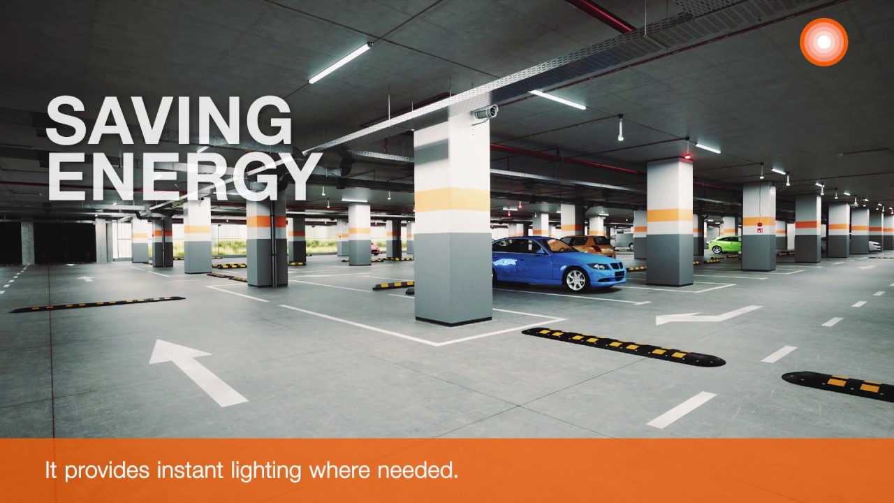 Lower electricity costs, more light - Car park lighting shows the way forward