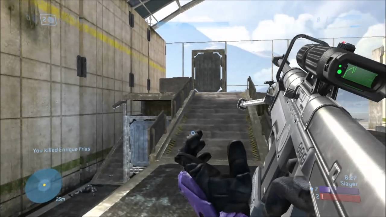 Halo: 3. Lone Wolves 50 high perfection gameplay