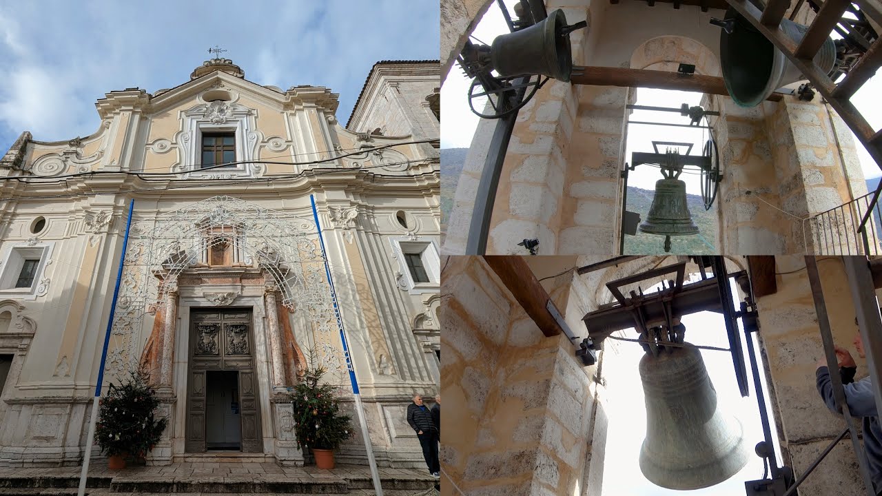 Campane di AVE GRATIA PLENA, PIEDIMONTE MATESE (CE)