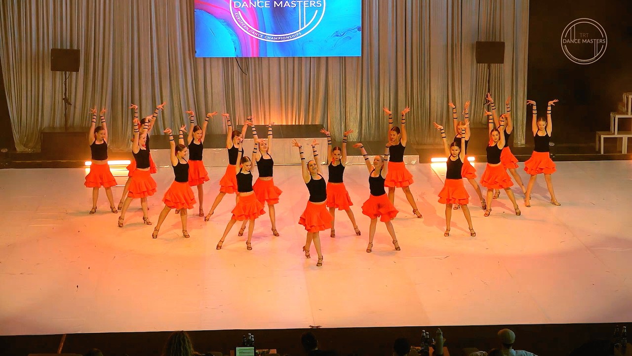 DanceAct Tantsustuudio - Fuego del Corazón 🥈😍😍 TRT Dance Masters 2026 | CHARACTER BIG TEAMS JUNIORS