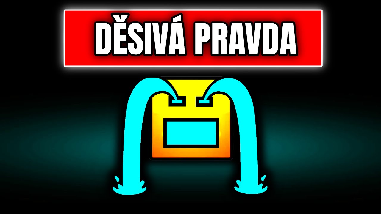 Temná historie GEOMETRY DASH