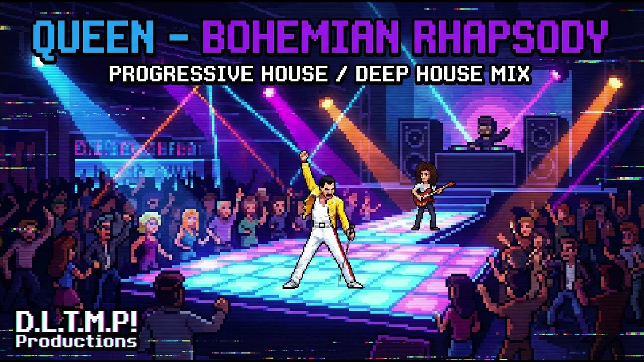 Queen – Bohemian Rhapsody (Progressive House / Deep House Version) | D.L.T.M.P!