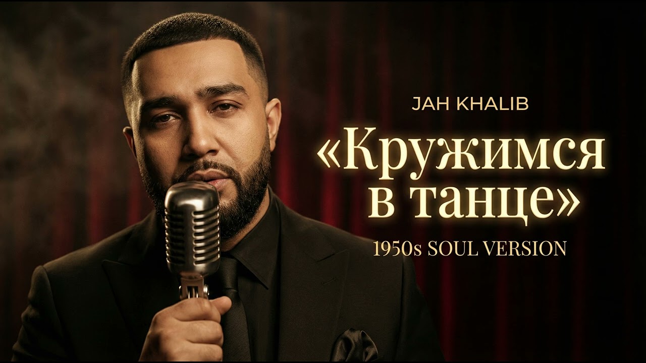 Jah Khalib - Кружимся в танце (1950's Soul Version)
