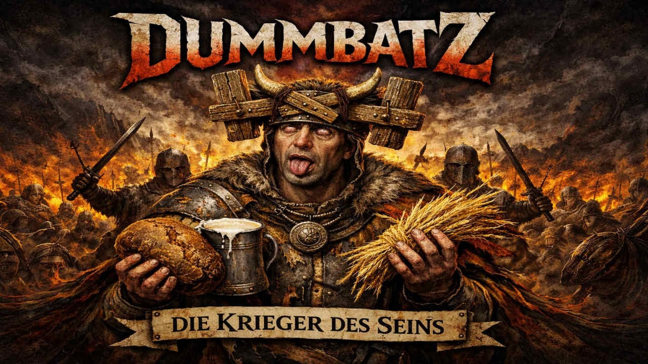 DUMMBATZ – Medieval Metal | Die Krieger des Seins