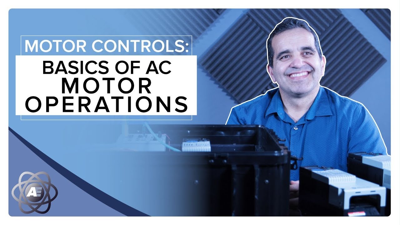 Основы работы двигателя переменного тока