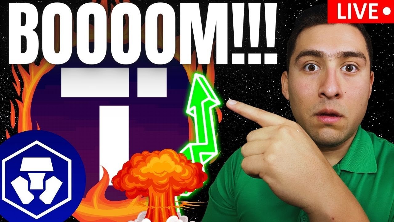 Crypto.com CRONOS TECTONIC EXPLODING ONCE AGAIN!!! CRO LIVE